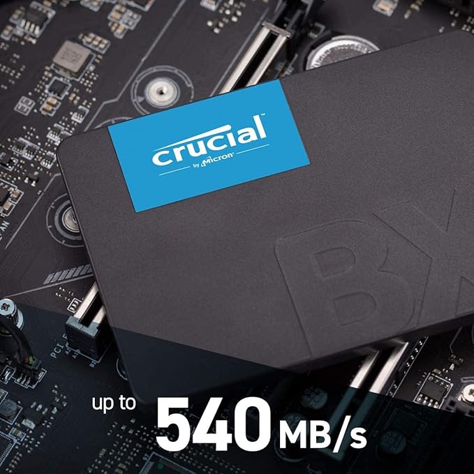 Crucial BX500 SSD (240GB - 500GB) 3D NAND SATA Internal Solid State Drive 2.5 inch gamingstoreuae Crucial BX500 SSD (240GB - 500GB) 3D NAND SATA Internal Solid State Drive 2.5 inch gamingstoreuae